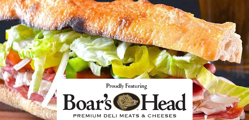 Hoboken's Pizzeria - Boar's Head